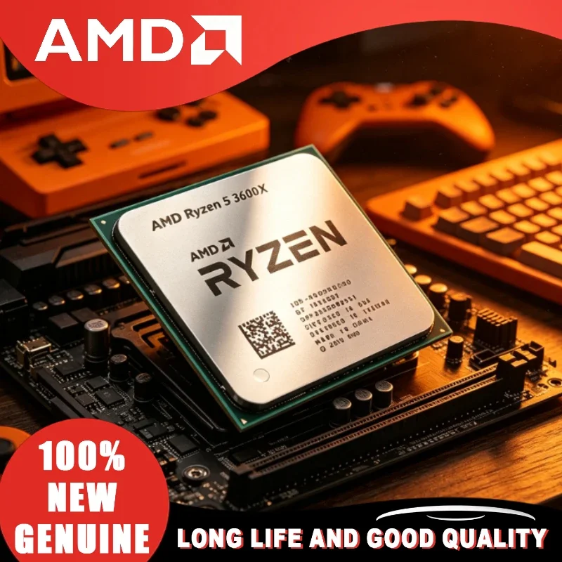 Amd Cpu Ryzen 5 - معالج AMD Ryzen 5 3600X جديد