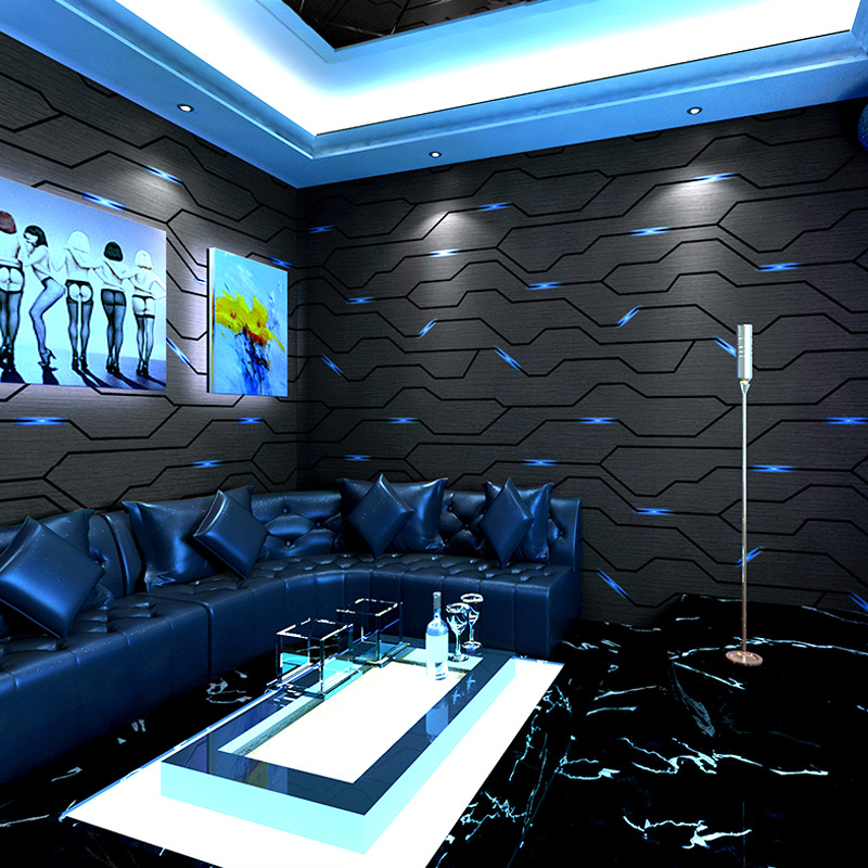 Esports Gaming Houses - KTV خلفية تغطي الجدار ، ستيريو
