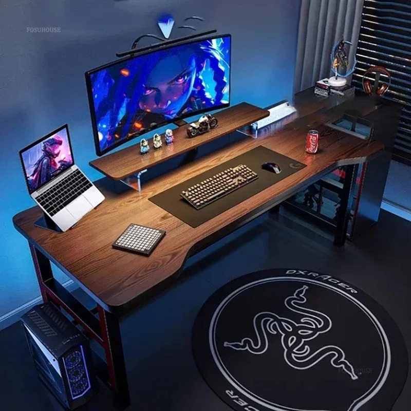 Esports Gaming Houses - مكاتب كمبيوتر مكتبي إسكندنافية بسيطة للإيجار،
