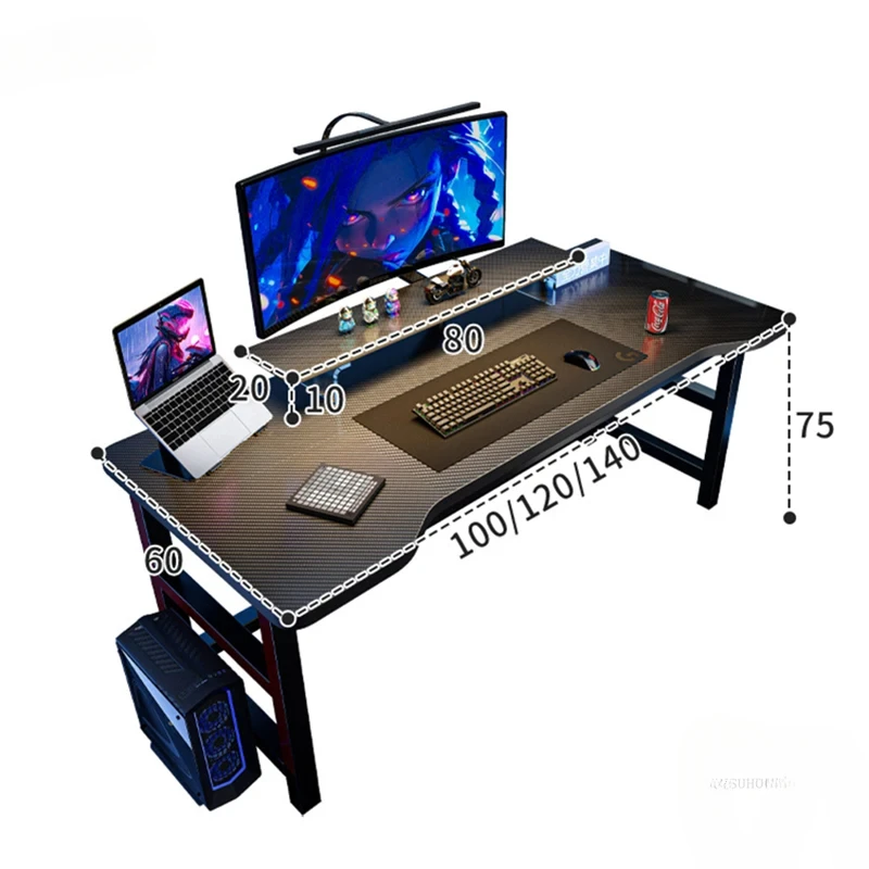 Esports Gaming Houses - مكاتب الكمبيوتر المكتبي الفاخرة المنزل مكتب