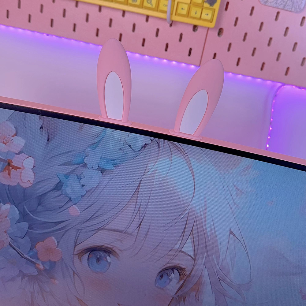 Esports Gaming Room - آذان أرنب عرض ديكور لطيف غرفة