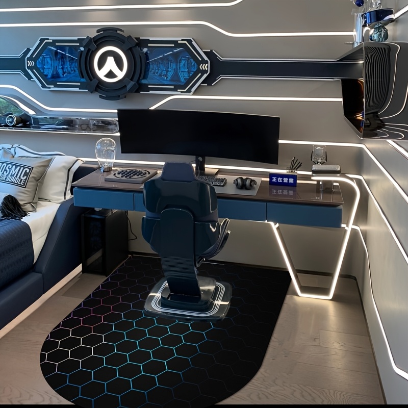 Esports Gaming Room - سجادة أرضية للألعاب الإلكترونية مضادة للانزلاق