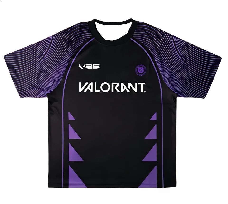 Esports Gaming Team - قميص فريق فالفورانت V26 الجديد لعام