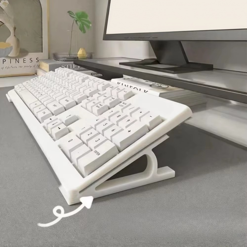 Esports Gaming Keyboard - حامل لوحة مفاتيح مريح من قطعتين
