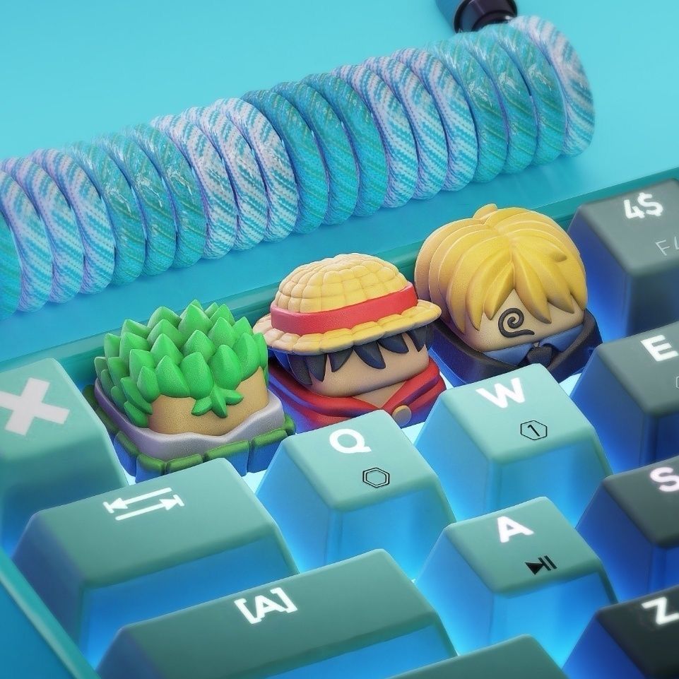 Keyboard Tenkeyless - أغطية مفاتيح جديدة لطيفة من ONE