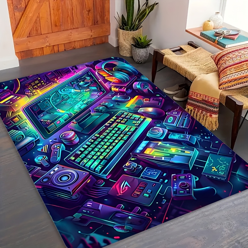 سجادة ألعاب سايبربانك من الفلا - مراجعة Esports Gaming Room وسعره