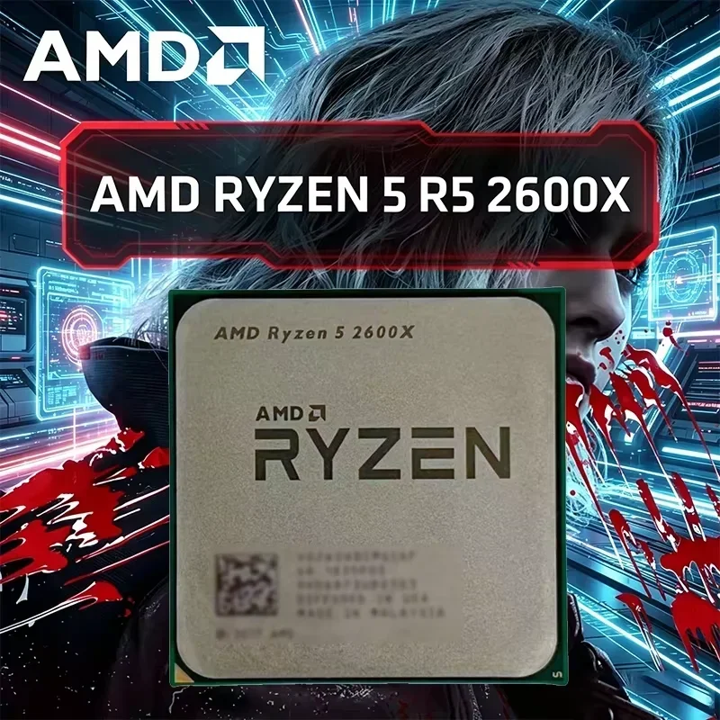 معالج الألعاب AMD Ryzen 5 2600 - مراجعة Amd Cpu Ryzen 5 وسعره