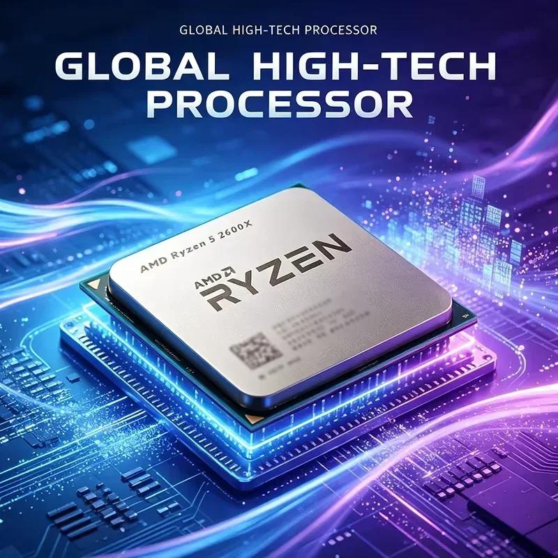 معالج الألعاب AMD Ryzen 5 2600 - مراجعة Amd Cpu Ryzen 5 وسعره