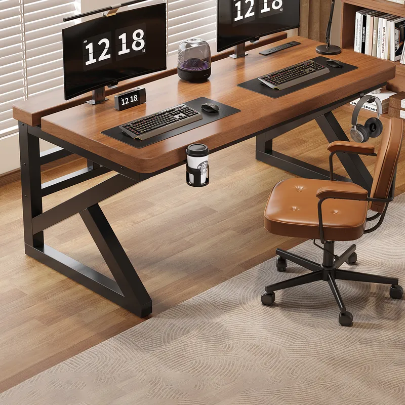 طاولة كمبيوتر من الخشب الصلب،  - مراجعة Esports Gaming Furniture وسعره