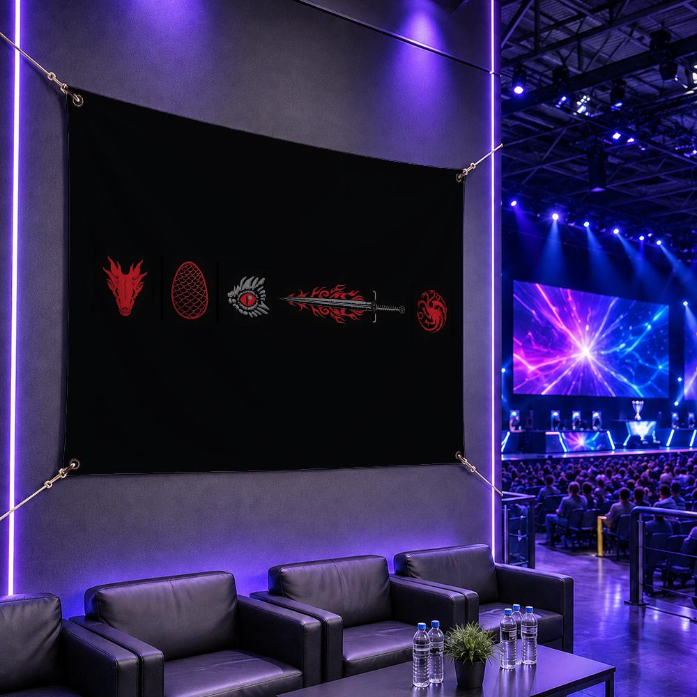 أعلام عائلة تارجاريان الشهيرة  - مراجعة Esports Gaming Houses وسعره