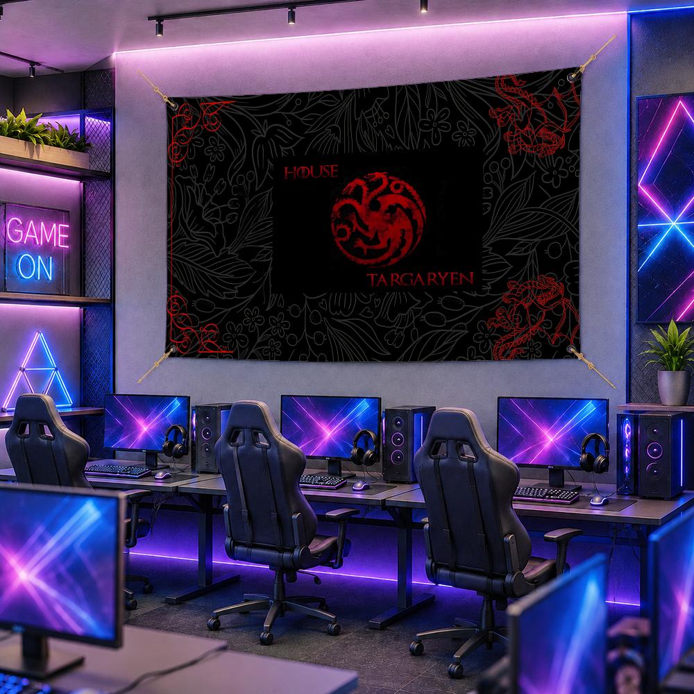 أعلام عائلة تارجاريان الشهيرة  - مراجعة Esports Gaming Houses وسعره