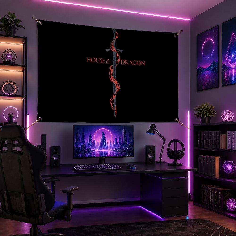 أعلام عائلة تارجاريان الشهيرة  - مراجعة Esports Gaming Houses وسعره