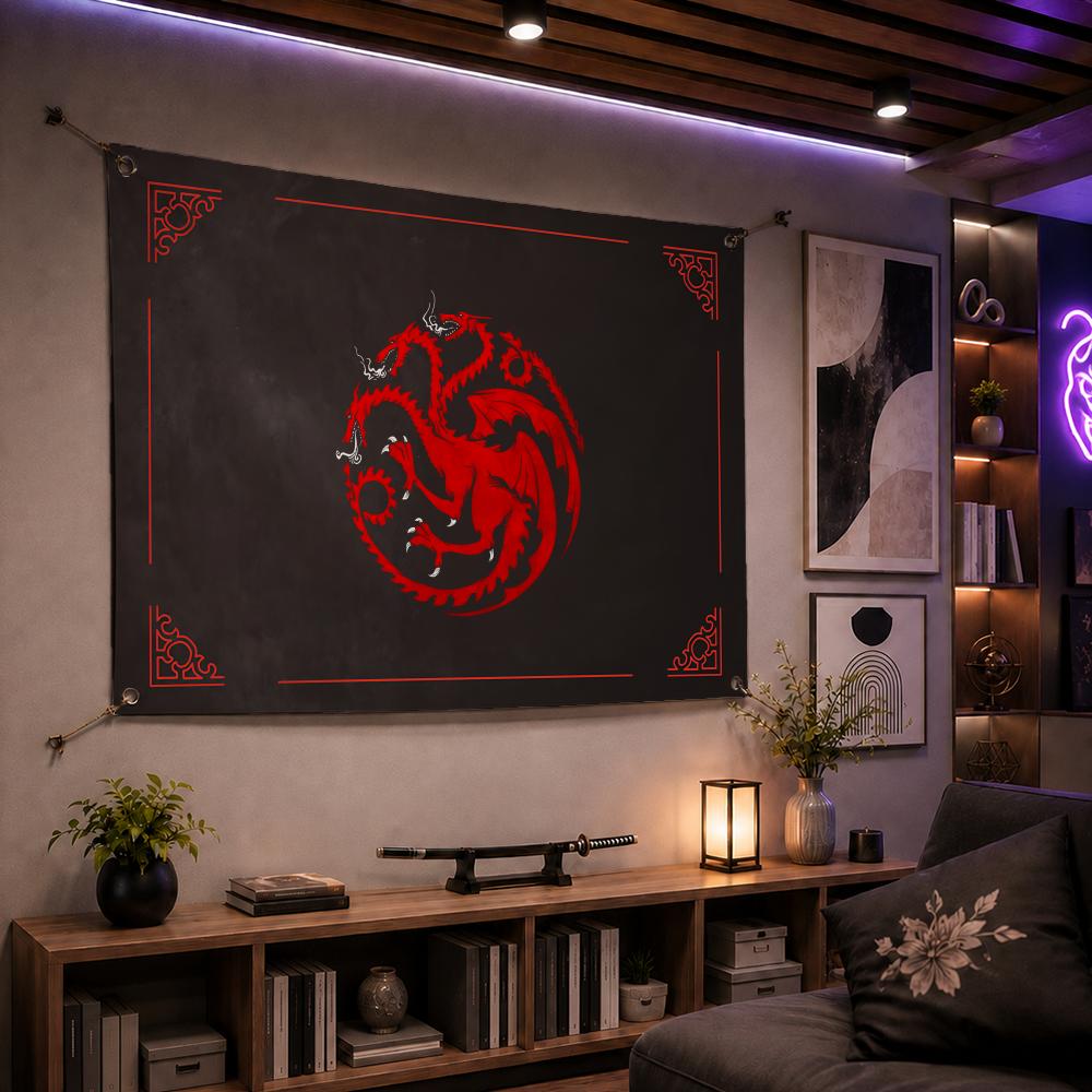 أعلام عائلة تارجاريان الشهيرة  - مراجعة Esports Gaming Houses وسعره
