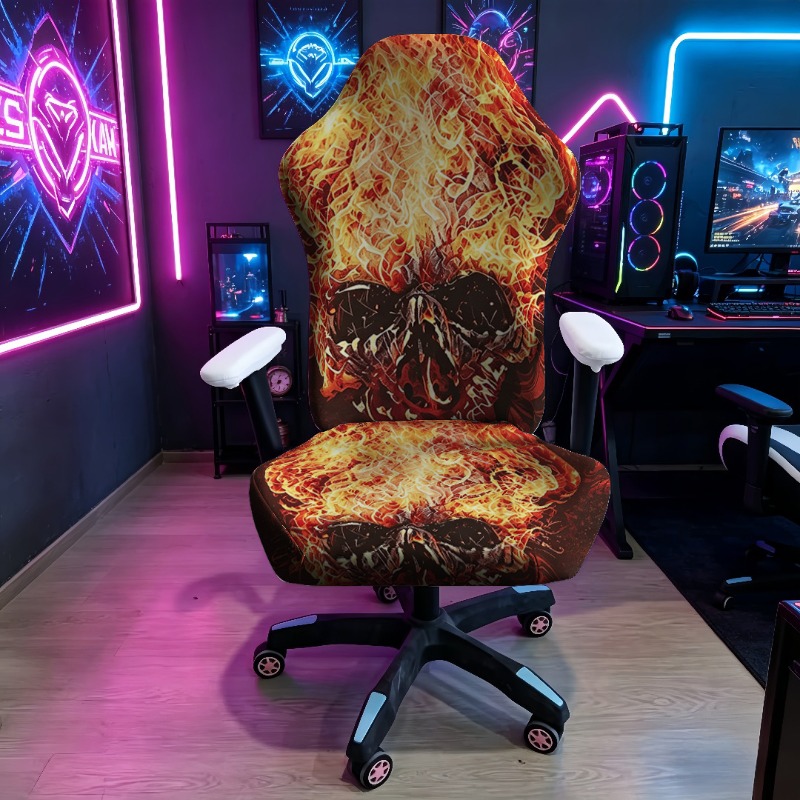 غطاء كرسي ألعاب مرن من الإيلاس - مراجعة Esports Gaming Room وسعره