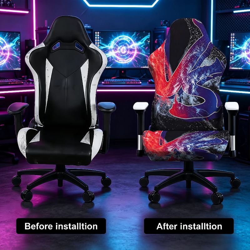 غطاء كرسي ألعاب مرن من الإيلاس - مراجعة Esports Gaming Room وسعره