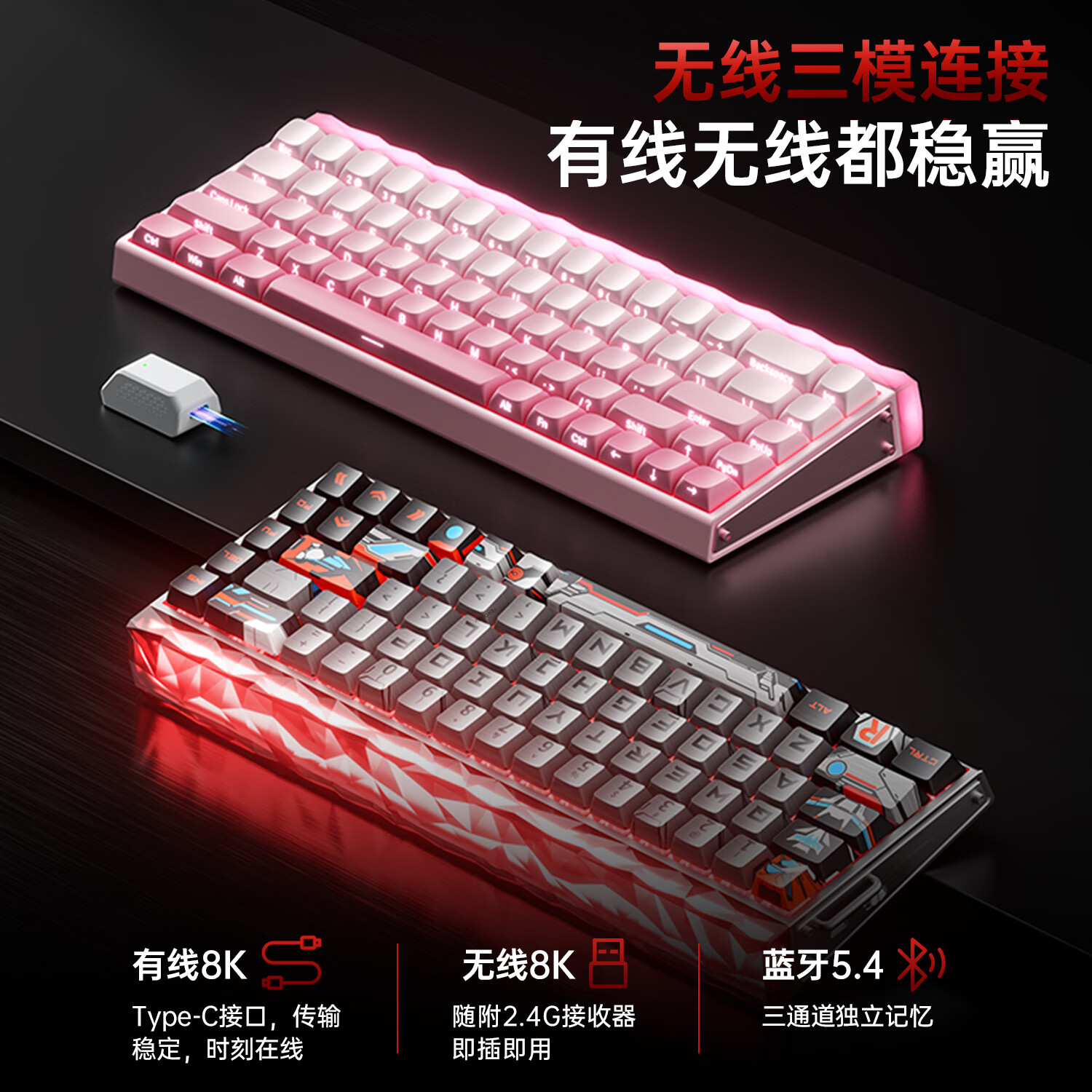 لوحة مفاتيح ألعاب AULA HERO 68 - مراجعة Esports Gaming Keyboard وسعره
