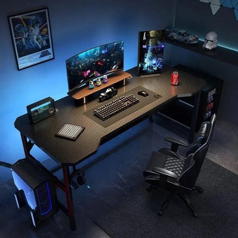 مكاتب كمبيوتر مكتبي إسكندنافية - مراجعة Esports Gaming Houses وسعره
