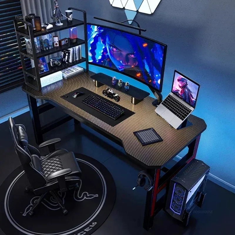 مكاتب كمبيوتر مكتبي إسكندنافية - مراجعة Esports Gaming Houses وسعره