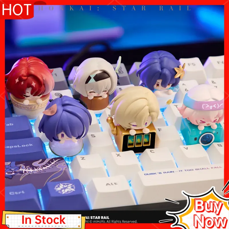 Mihoyo Honkai Star Rail أنيمي  - مراجعة Keyboard Tenkeyless وسعره