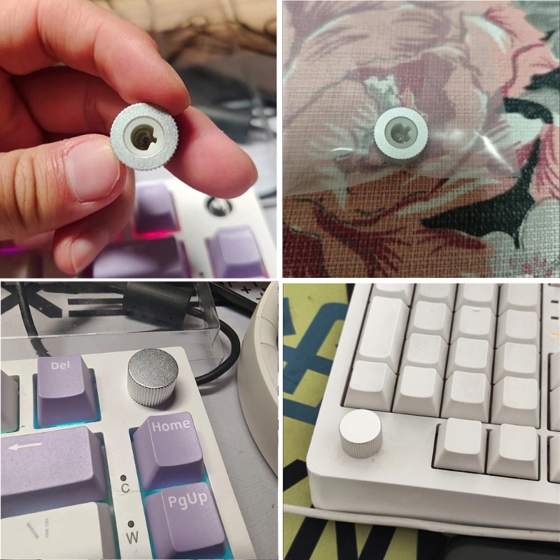 مقبض التحكم الأنيق للمعادن في  - مراجعة Esports Gaming Keyboard وسعره