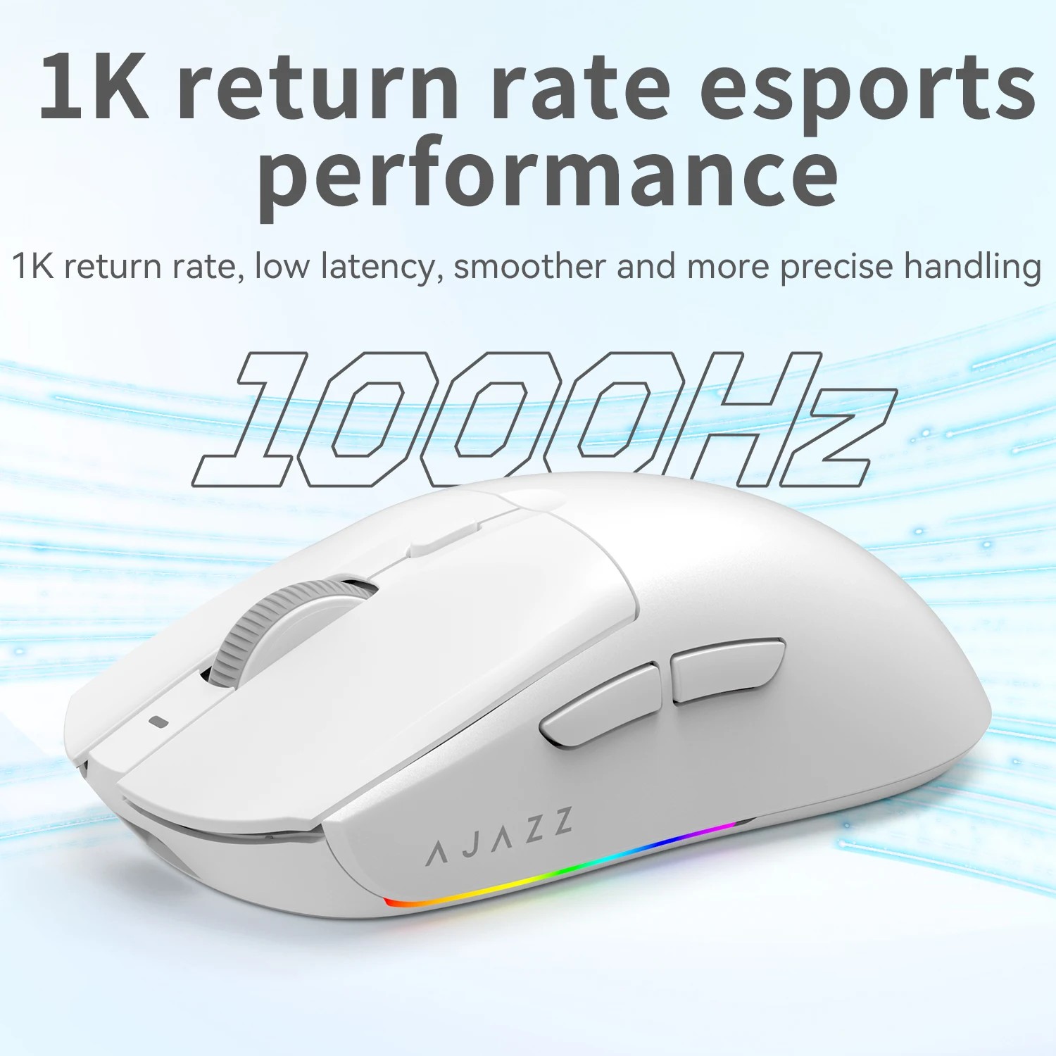 عرض ساخن: ماوس الألعاب اللاسلك - مراجعة Es5 Esports Rgb Gaming Mouse وسعره