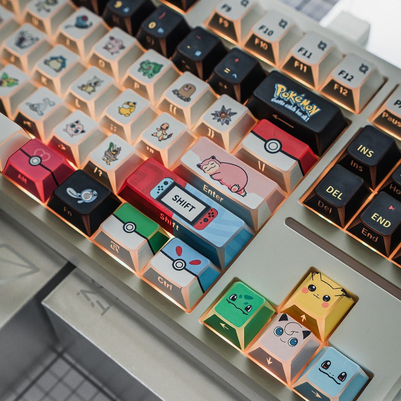 أغطية مفاتيح لوحة المفاتيح بتص - مراجعة Keyboard Tenkeyless وسعره