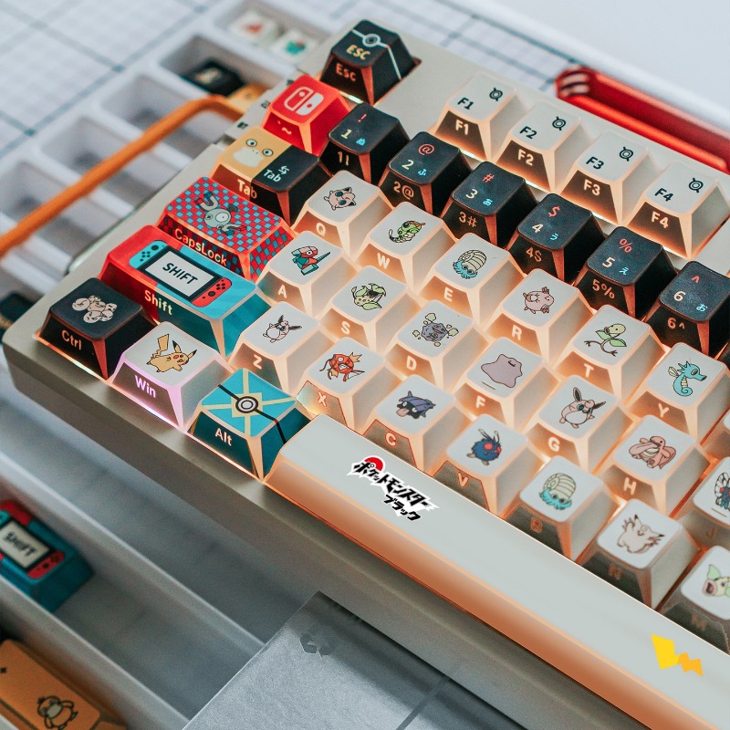 أغطية مفاتيح لوحة المفاتيح بتص - مراجعة Keyboard Tenkeyless وسعره
