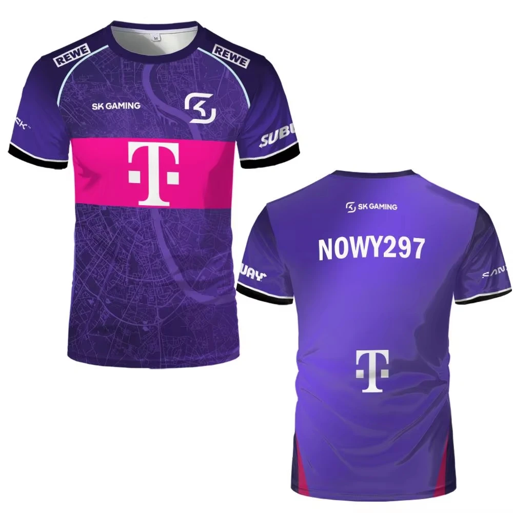 تي شيرت فريق SK Gaming 2026 لل - مراجعة Esports Gaming Team وسعره