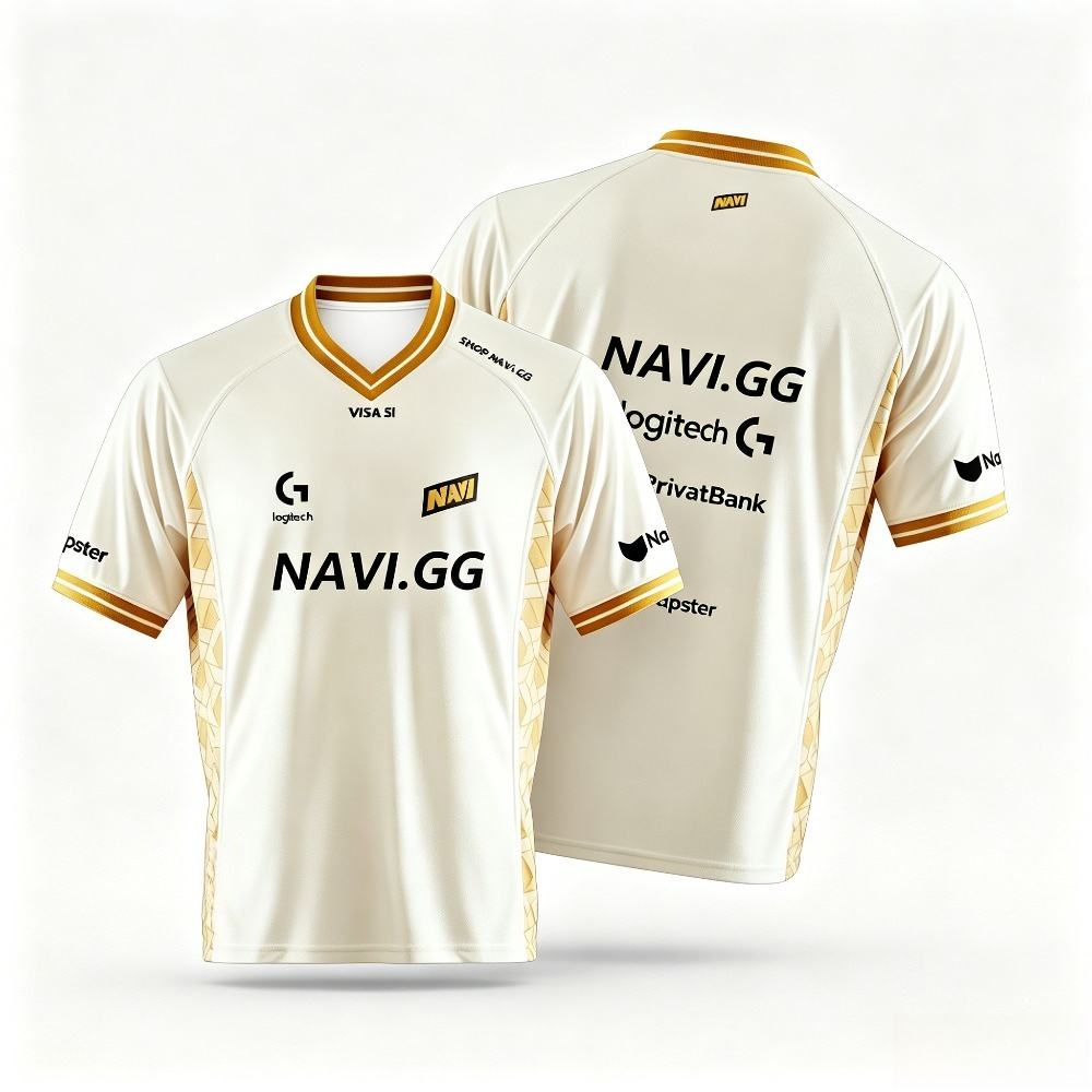 قميص فريق NAVI GG للألعاب الإل - مراجعة Esports Gaming Team وسعره