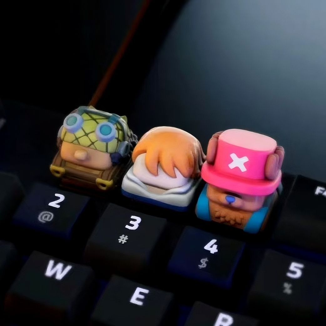 قطعة واحدة المروحية نامي أنيمي - مراجعة Keyboard Tenkeyless وسعره