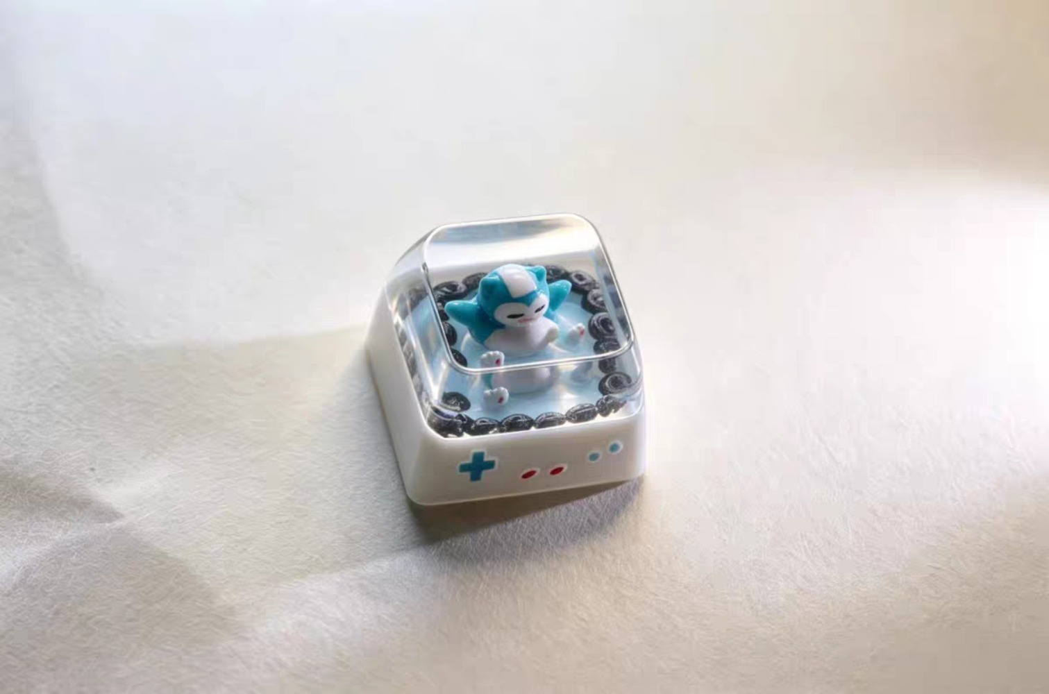 غطاء مفتاح بوكيمون سنورلاكس من - مراجعة Keyboard Tenkeyless وسعره