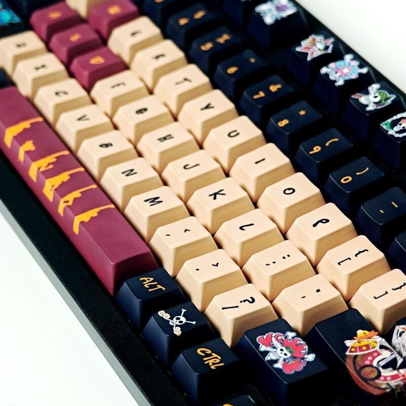 مجموعة أغطية مفاتيح بانداي ون  - مراجعة Keyboard Tenkeyless وسعره