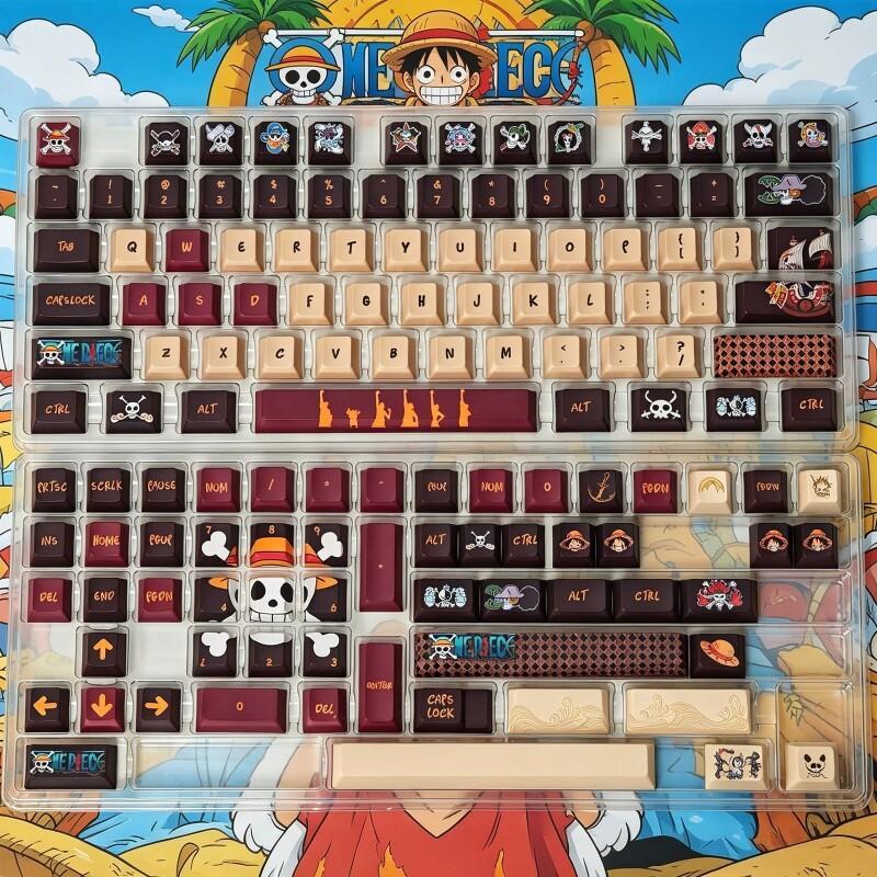 مجموعة أغطية مفاتيح بانداي ون  - مراجعة Keyboard Tenkeyless وسعره