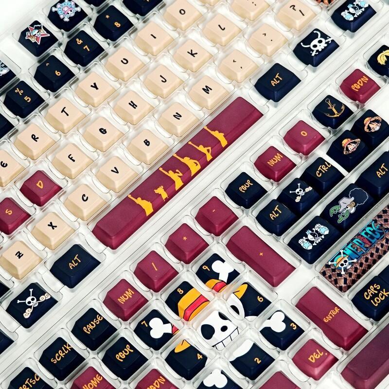 مجموعة أغطية مفاتيح بانداي ون  - مراجعة Keyboard Tenkeyless وسعره