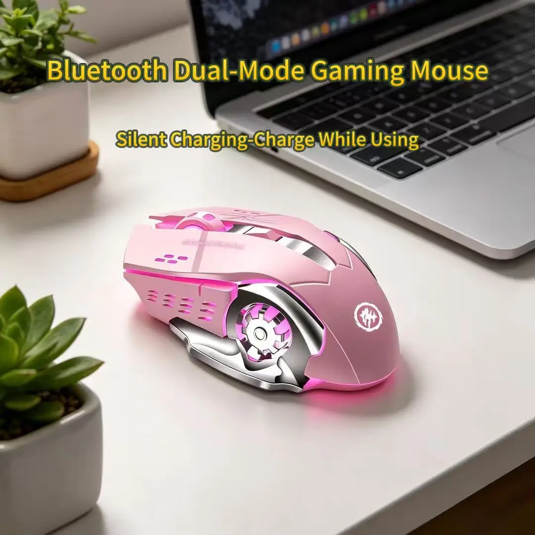 ماوس ألعاب لاسلكي بتقنية البلو - مراجعة Es5 Esports Rgb Gaming Mouse وسعره