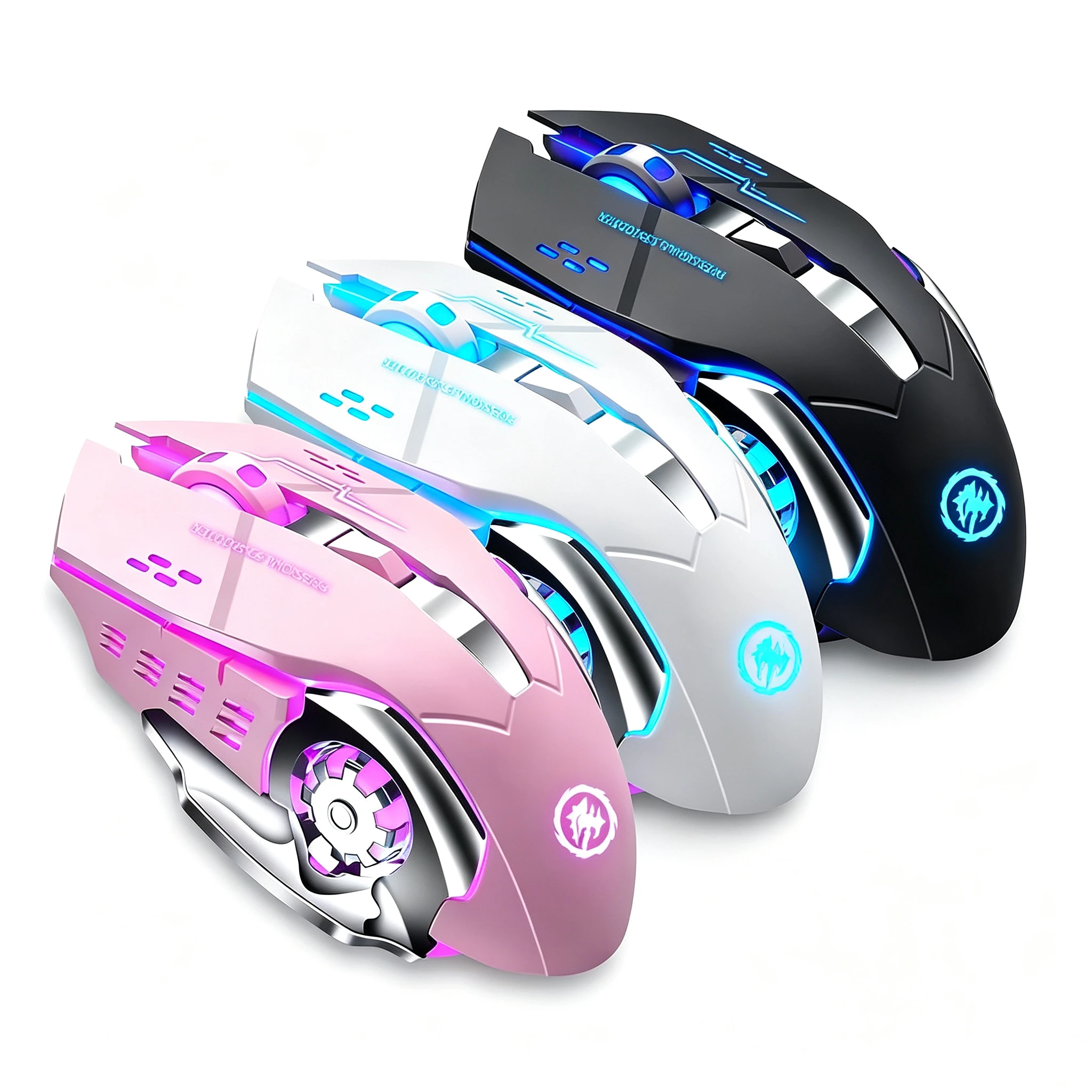 ماوس ألعاب لاسلكي بتقنية البلو - مراجعة Es5 Esports Rgb Gaming Mouse وسعره