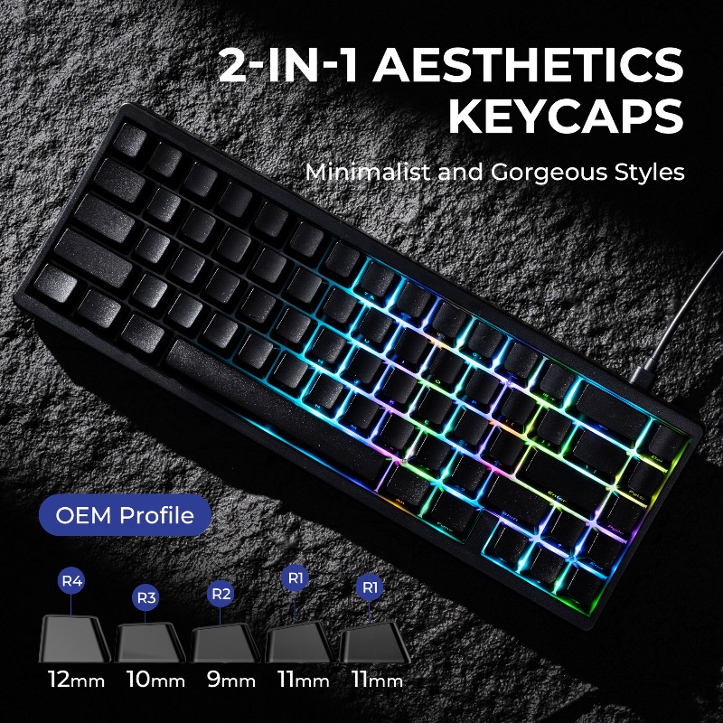 لوحة مفاتيح ميكانيكية للألعاب  - مراجعة Esports Gaming Keyboard وسعره
