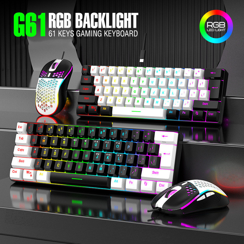 مجموعات لوحة مفاتيح وماوس للأل - مراجعة Es5 Esports Rgb Gaming Mouse وسعره