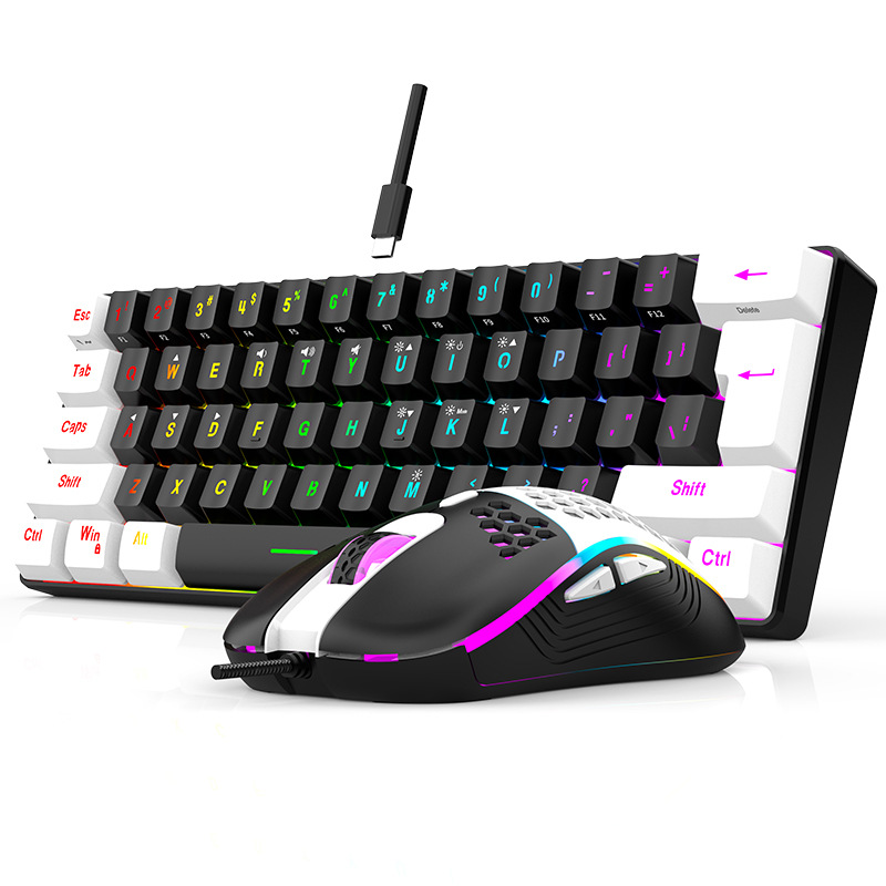 مجموعات لوحة مفاتيح وماوس للأل - مراجعة Es5 Esports Rgb Gaming Mouse وسعره