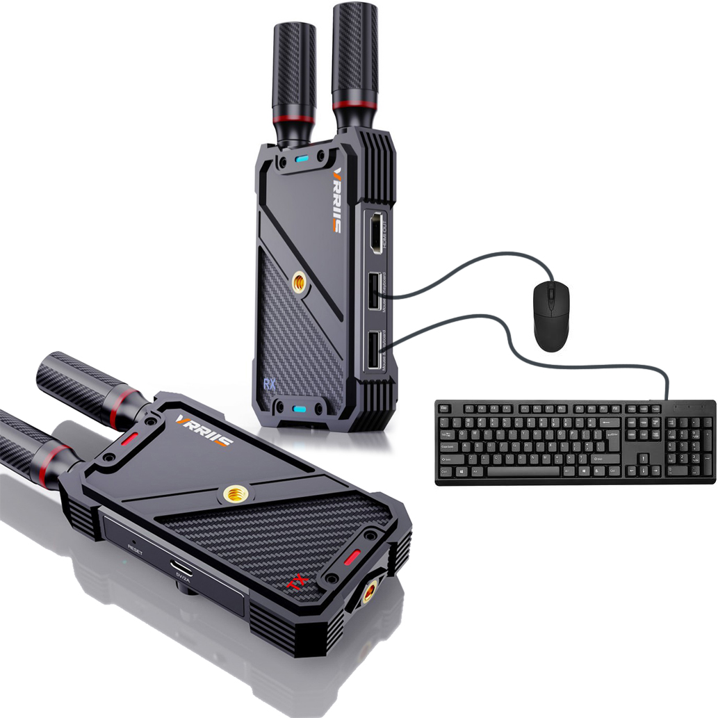 VRRIIS WL082K 400m لاسلكي HDMI - مراجعة Keyboard Tenkeyless وسعره